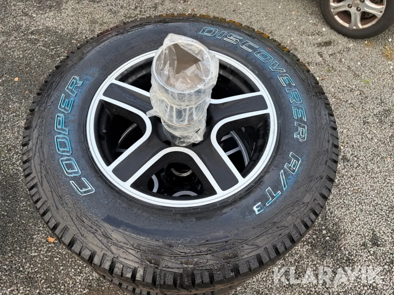 Billede 5 - Dæk med fælge Cooper Discover a/t3 - 4 styk