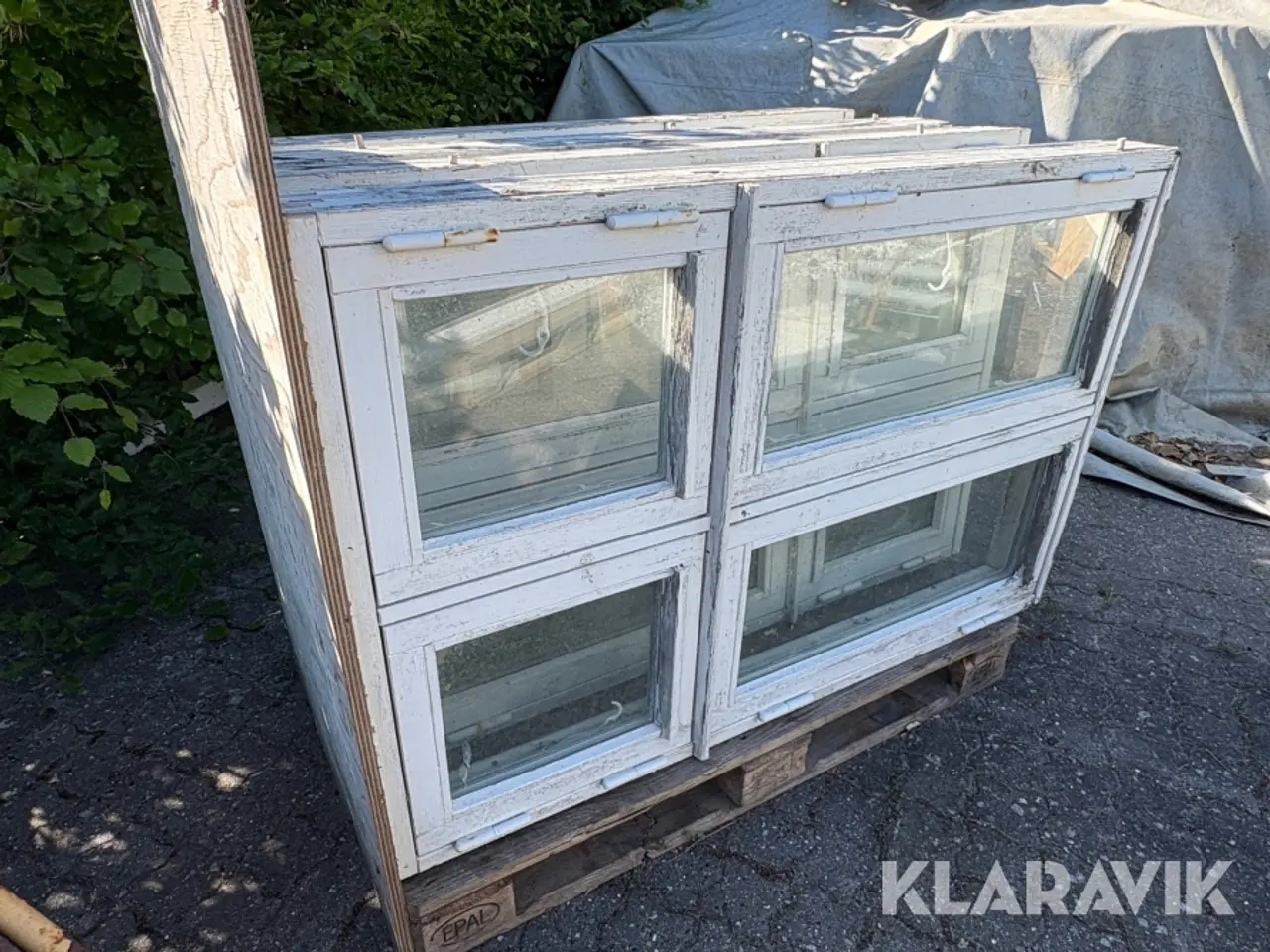 Billede 1 - Vinduer blandet lot, 7 stk.