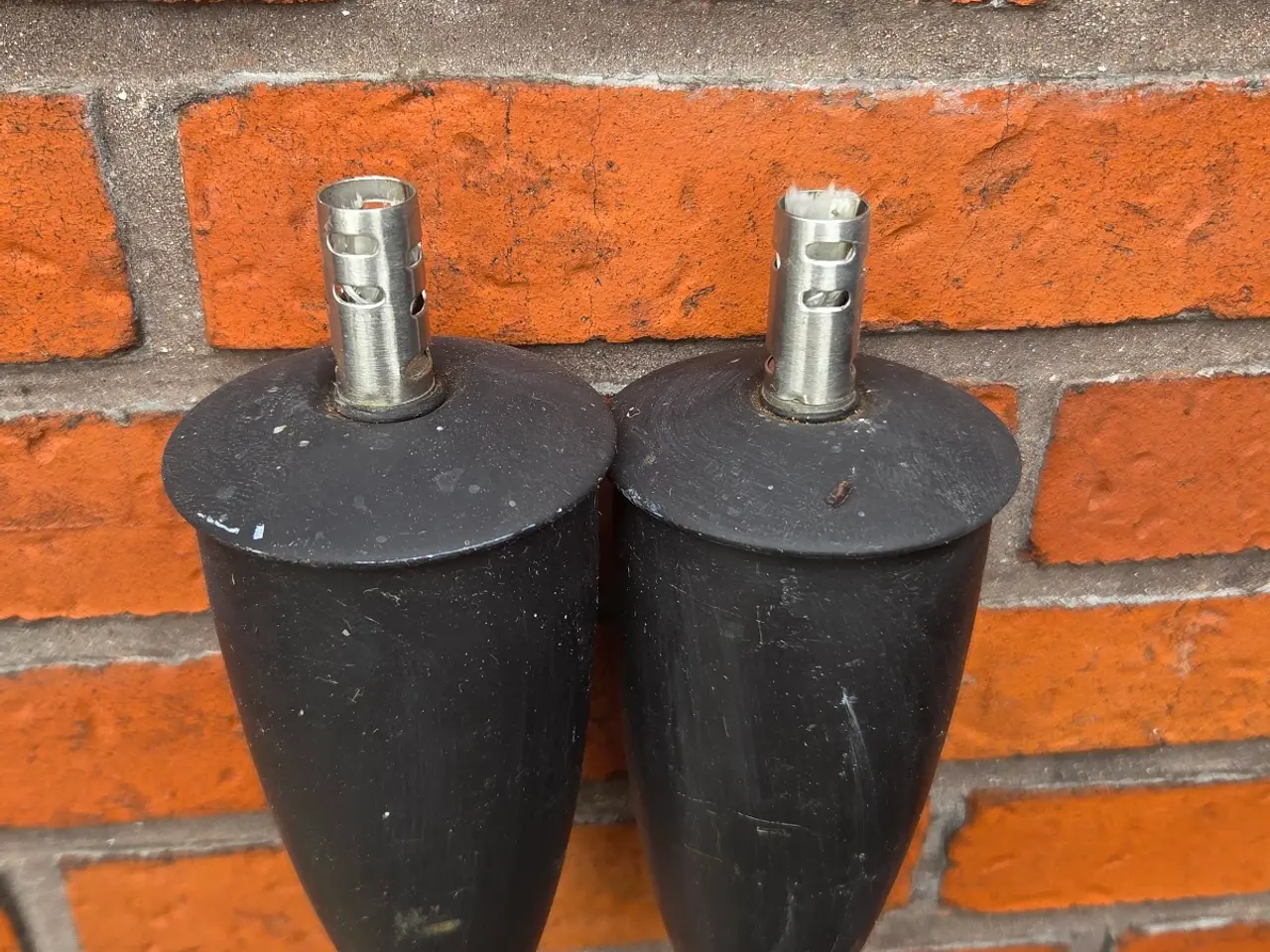 Billede 1 - Olie lamper med lampe Olie 