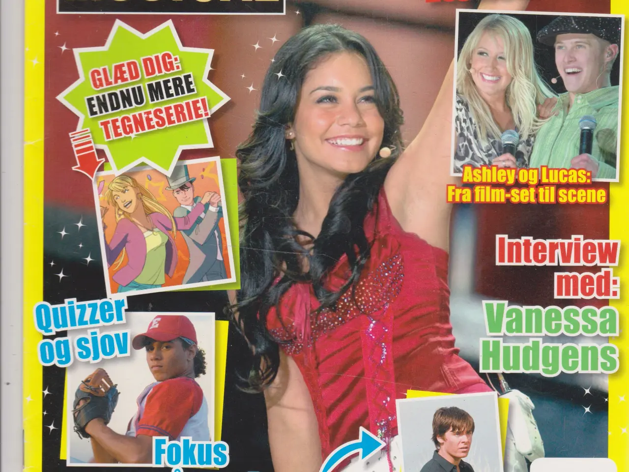 Billede 1 - Disney High School Musical Magasin