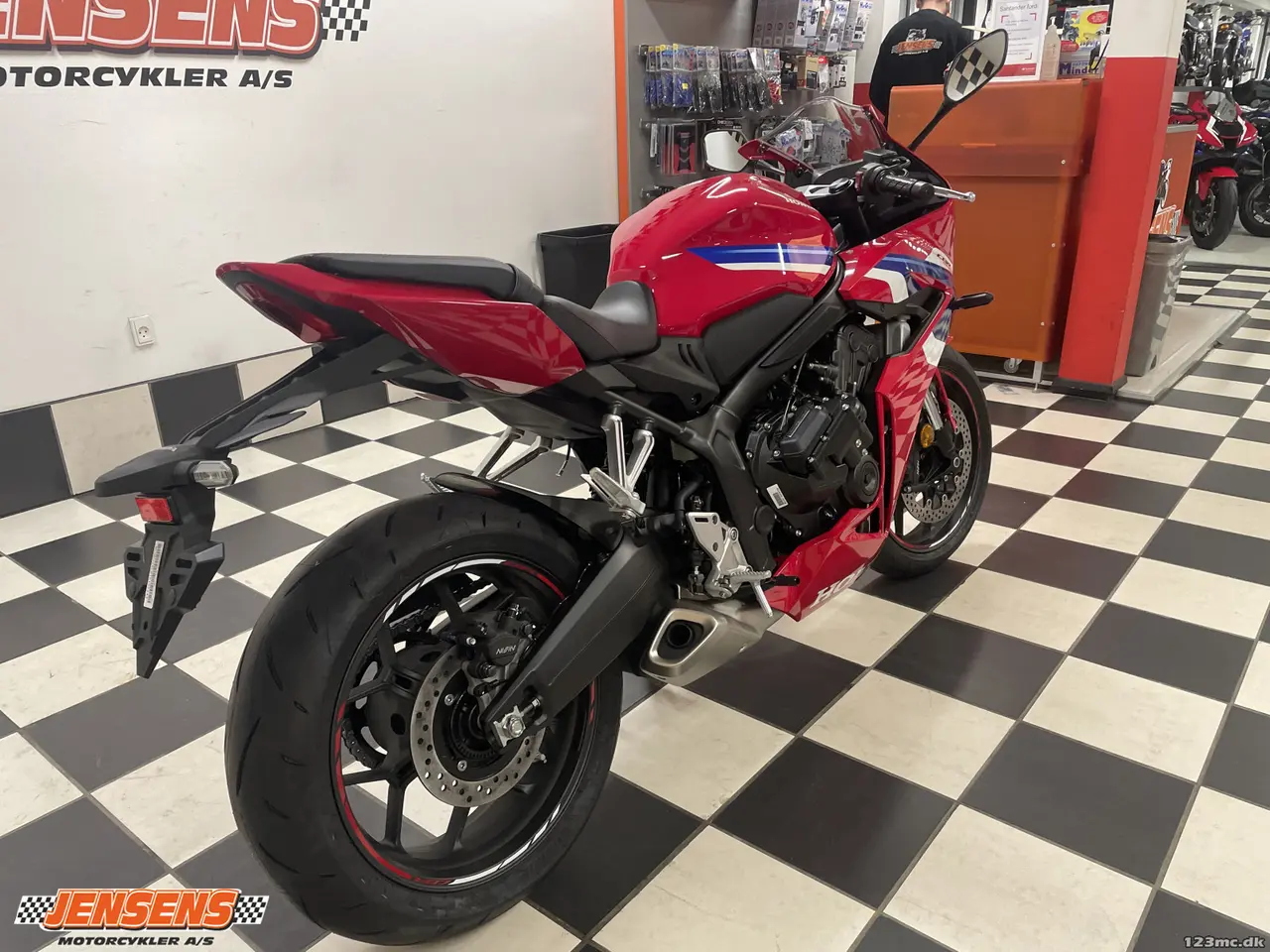 Billede 7 - Honda CBR 650 R E-Clutch