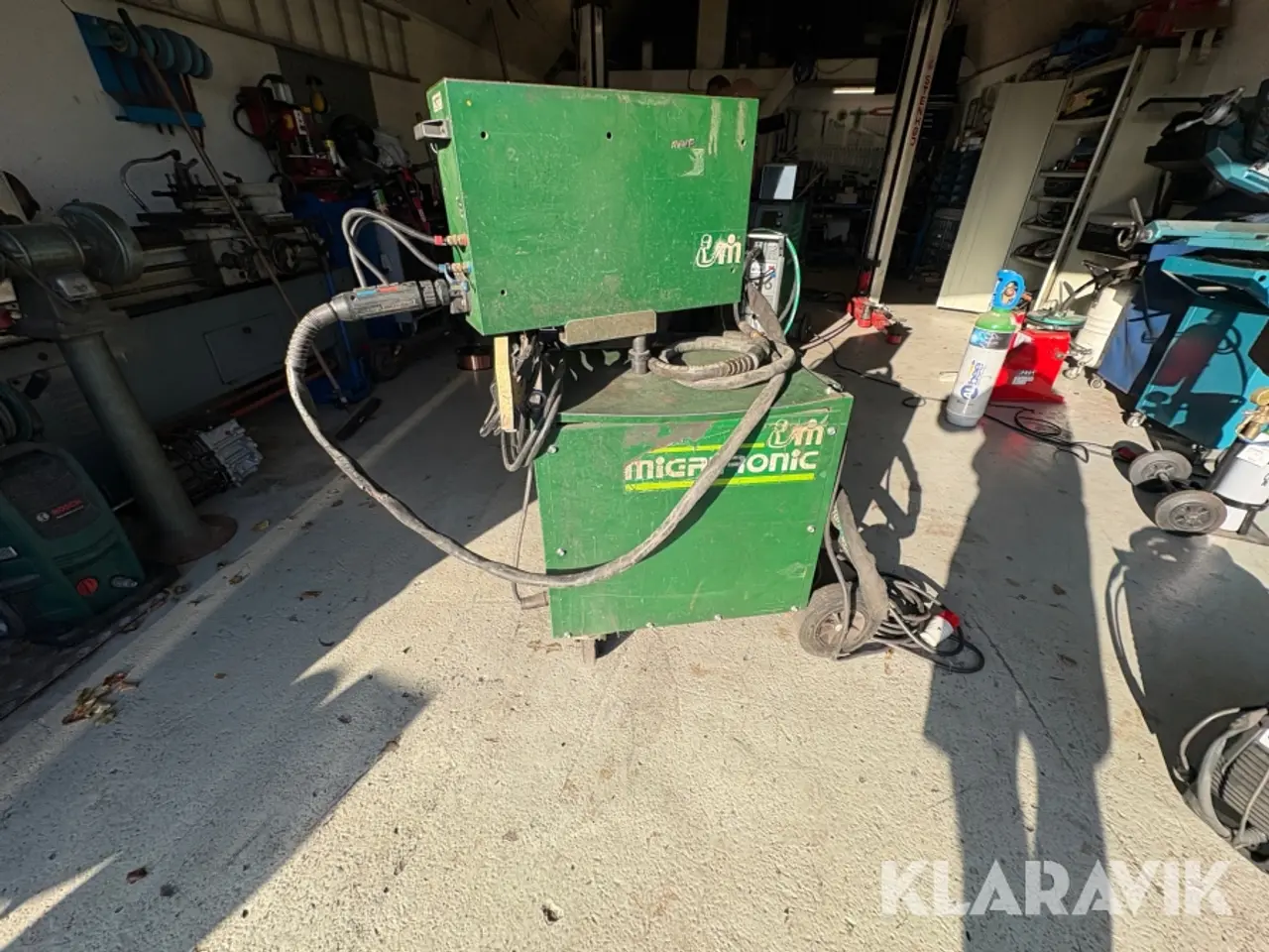 Billede 7 - Svejsemaskine Migatronic Kdo 40