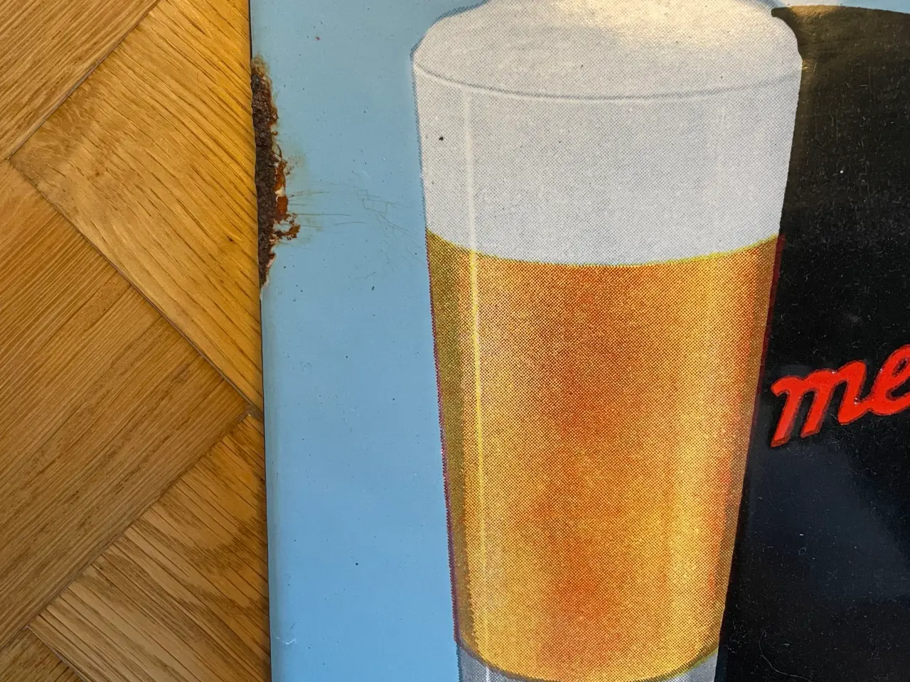 Billede 3 - Emaljeskilt park pilsner