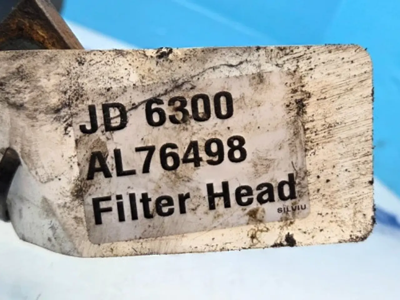Billede 12 - John Deere 6300 Oliefilter AL76498