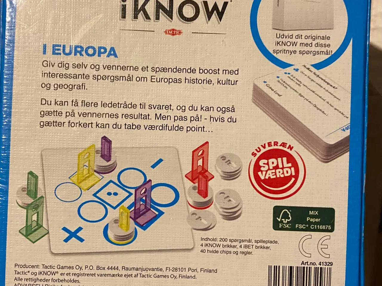 Billede 2 - Ubrugt “I Know” spillet