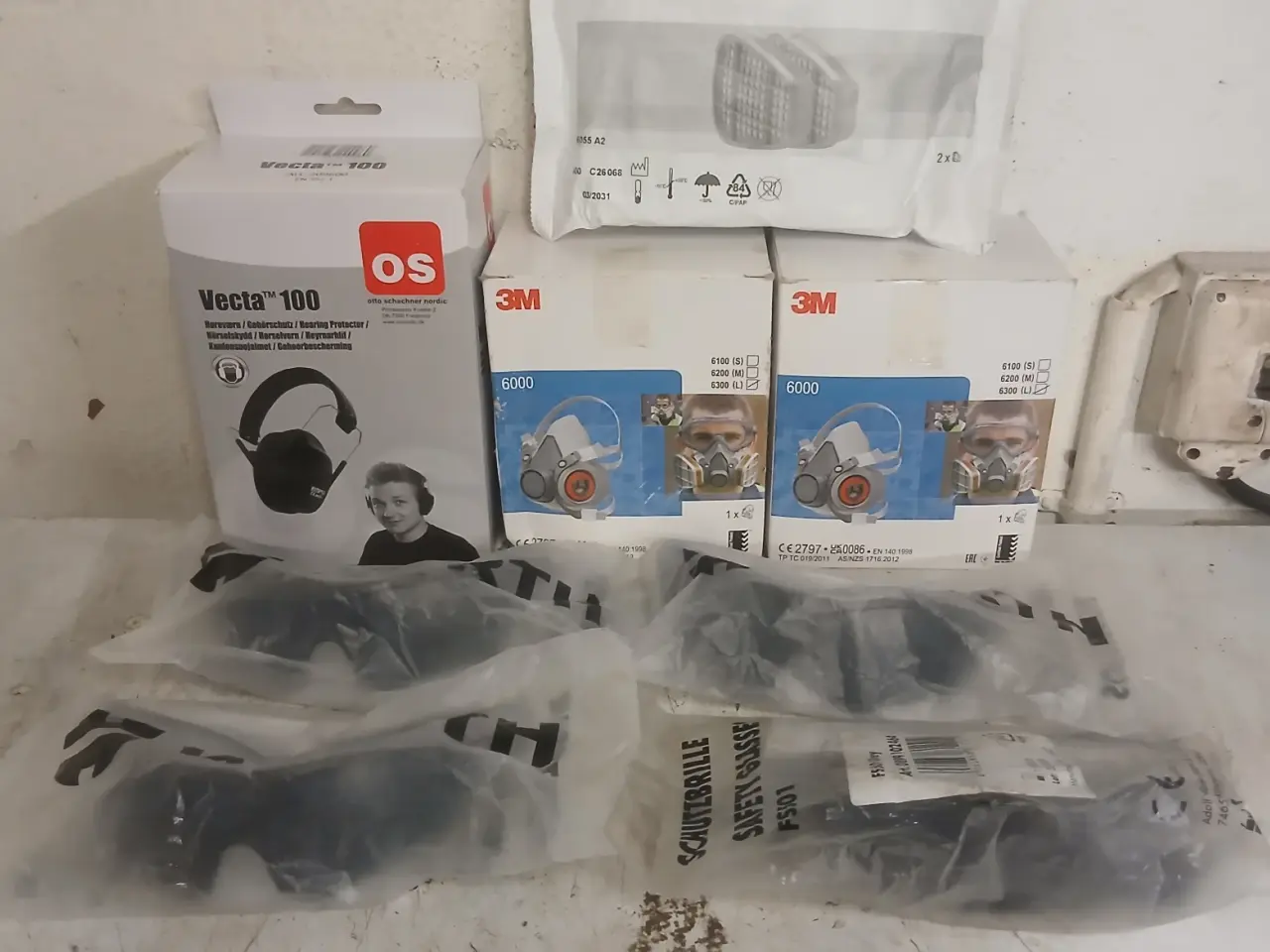 Billede 1 - 3M sikkerheds masker