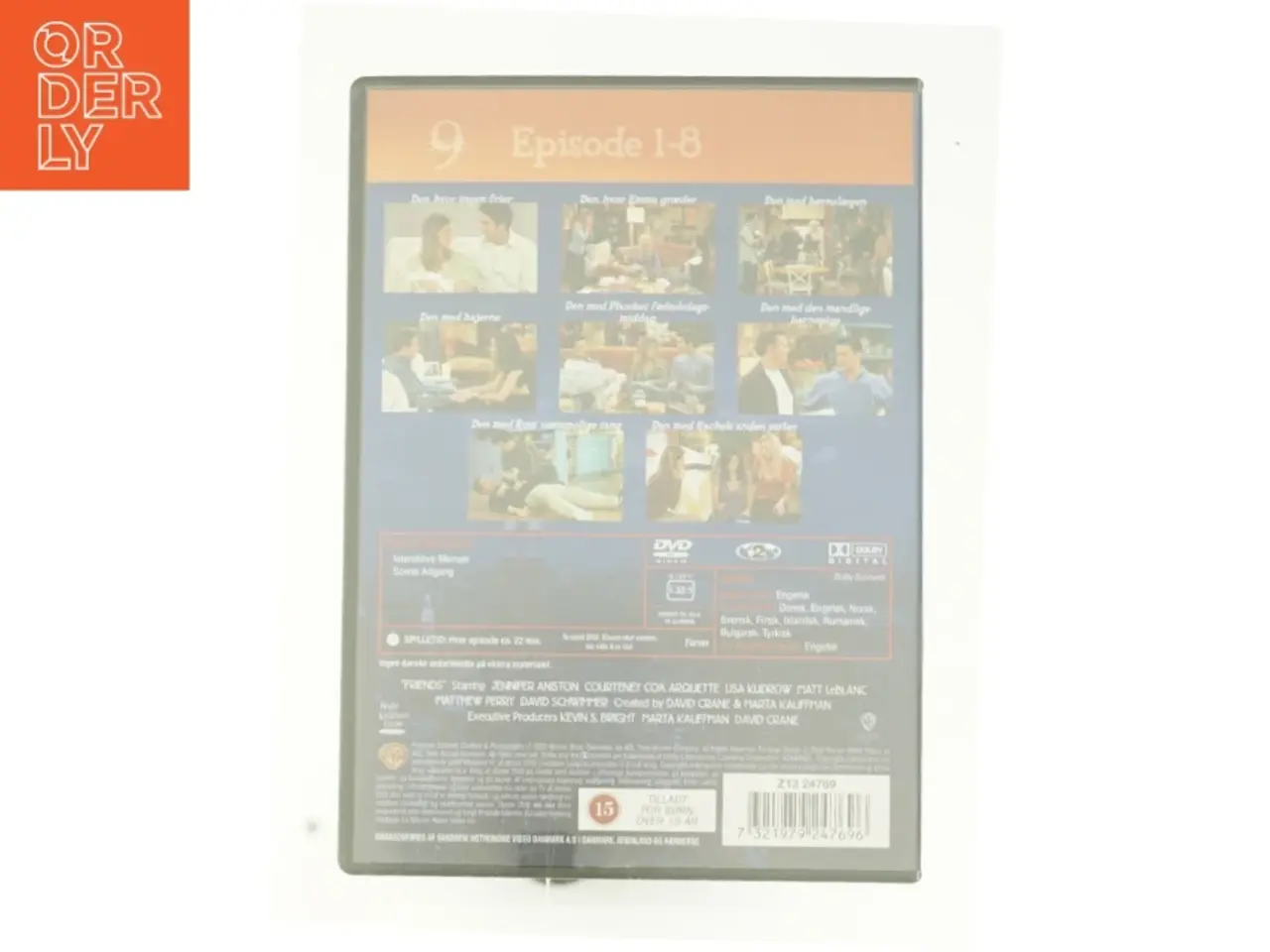 Billede 3 - Friends: Season 9 Episodes 1-8 <span class="label label-blank pull-right"<Standard edition</span< fra