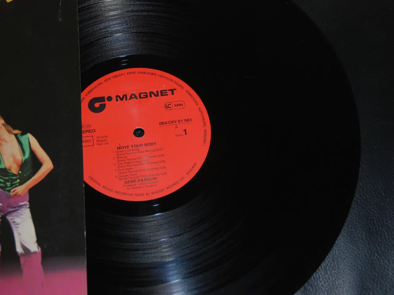 Billede 3 - Lp - Gene Farrow