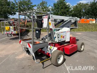 Knækarmsbomlift Nifty HR12NDE