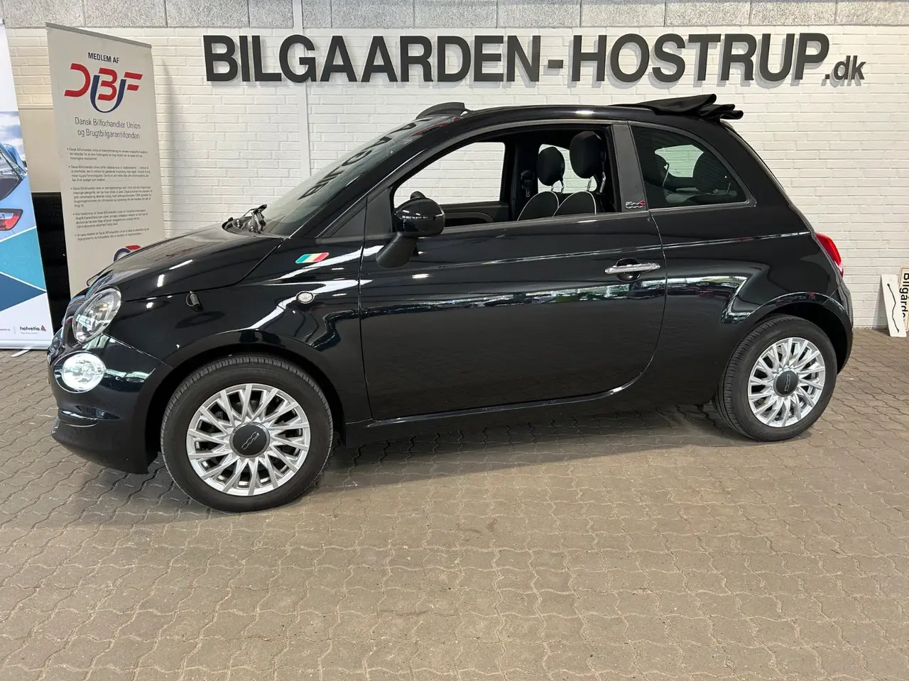 Billede 3 - Fiat 500C 1,0 Hybrid Lounge+