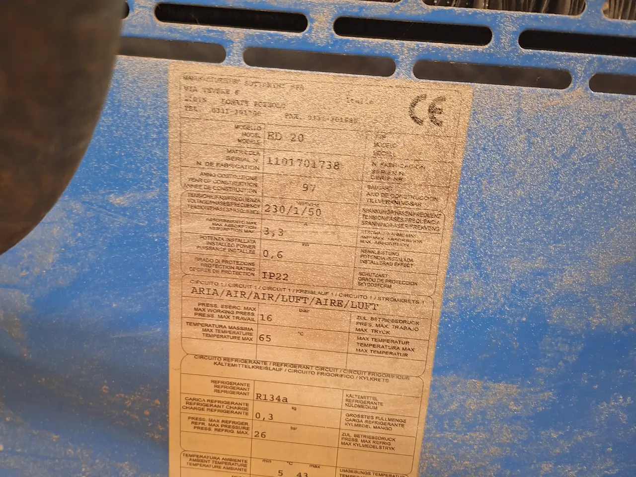 Billede 2 - køletørrer til Kompressorer 