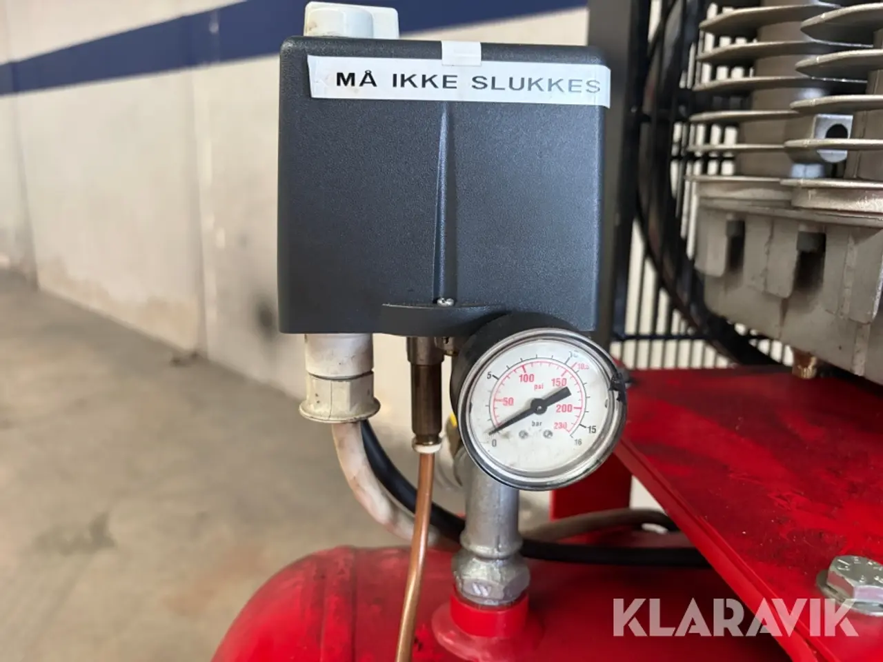 Billede 8 - Kompressor Reno 650/200
