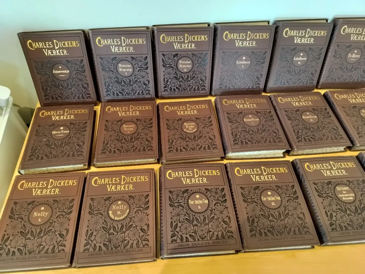 Billede 4 - Charles Dickens Værker, 29 bøger
