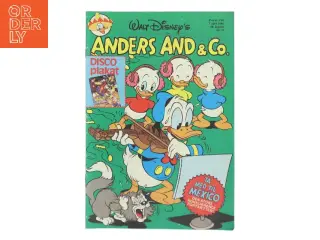 Walt Disney's Anders And & Co. (Bog)