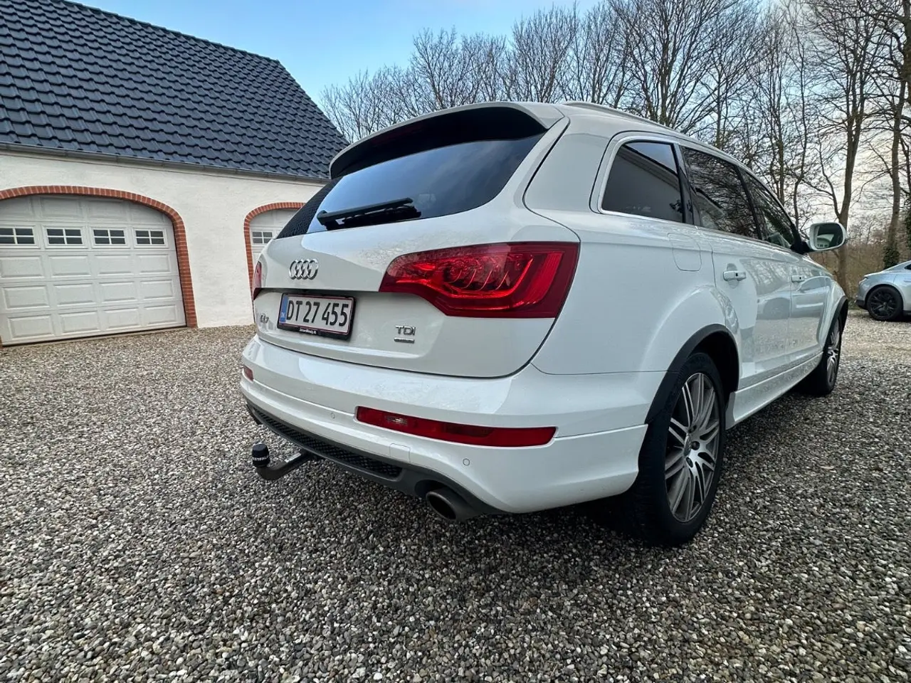 Billede 3 - Audi Q7 4,2 TDi 340 quattro Tiptr.