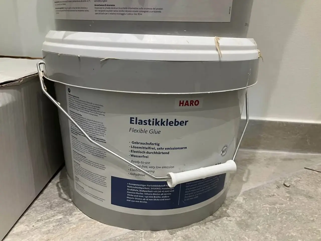 Billede 4 - Sildeben parket