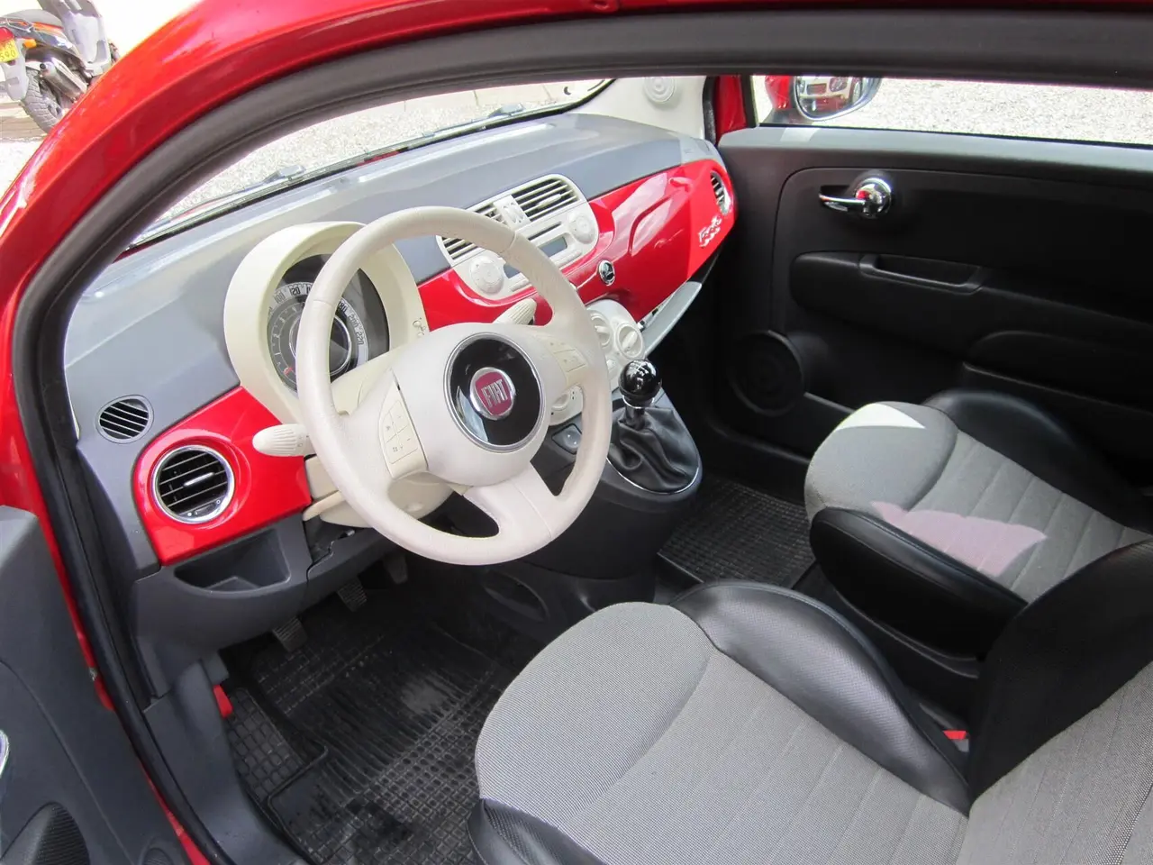 Billede 5 - Fiat 500 1,2 Matt Black Start & Stop 69HK 3d