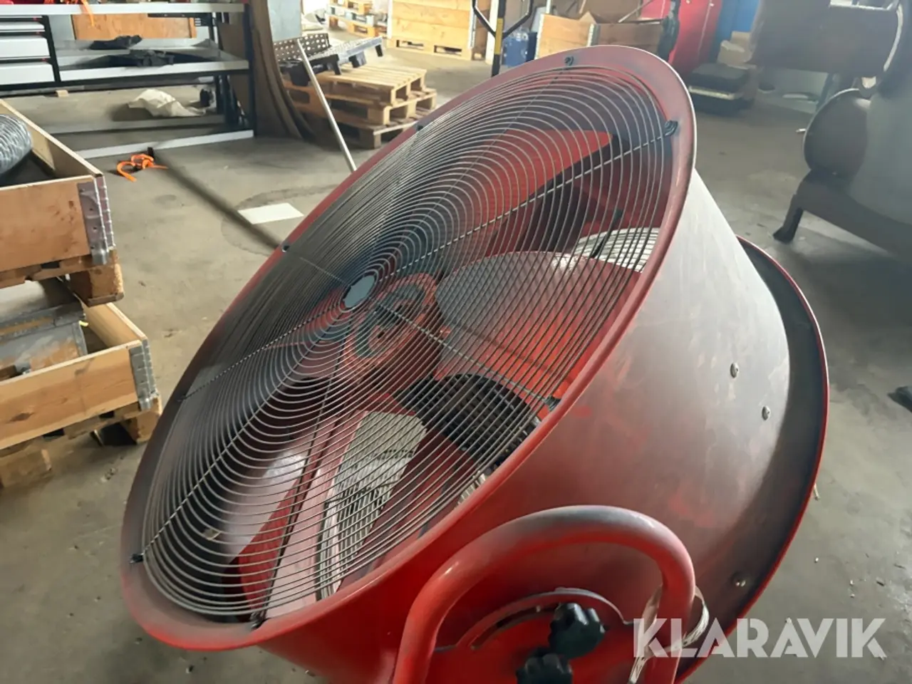 Billede 10 - Mobil industritromleventilator CTF-I-42"