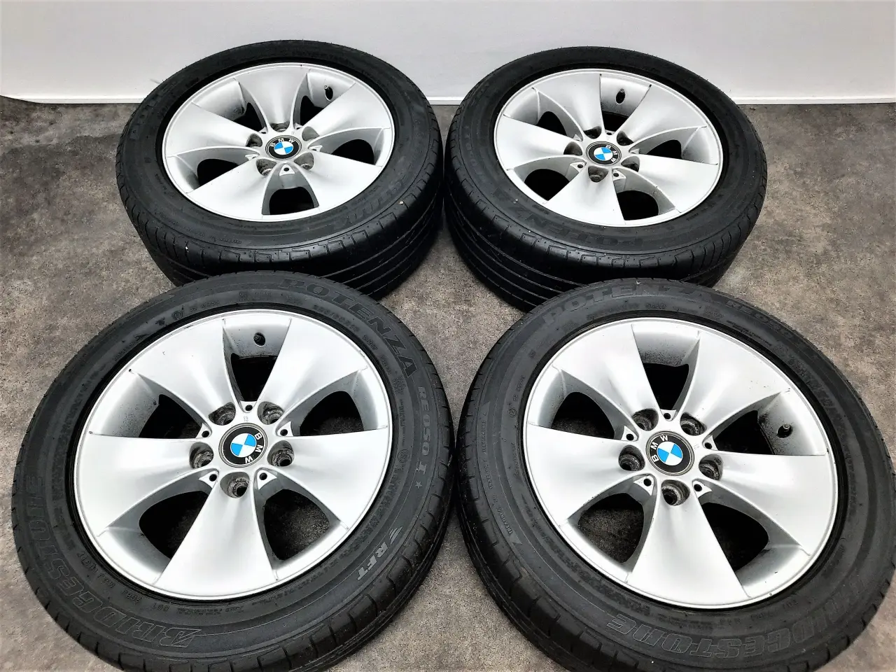 Billede 5 - 5x120 16" ET34, BMW style-155 sommersæt