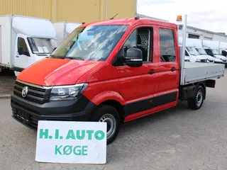 VW Crafter 35 2,0 TDi 177 Db.Kab m/lad L3