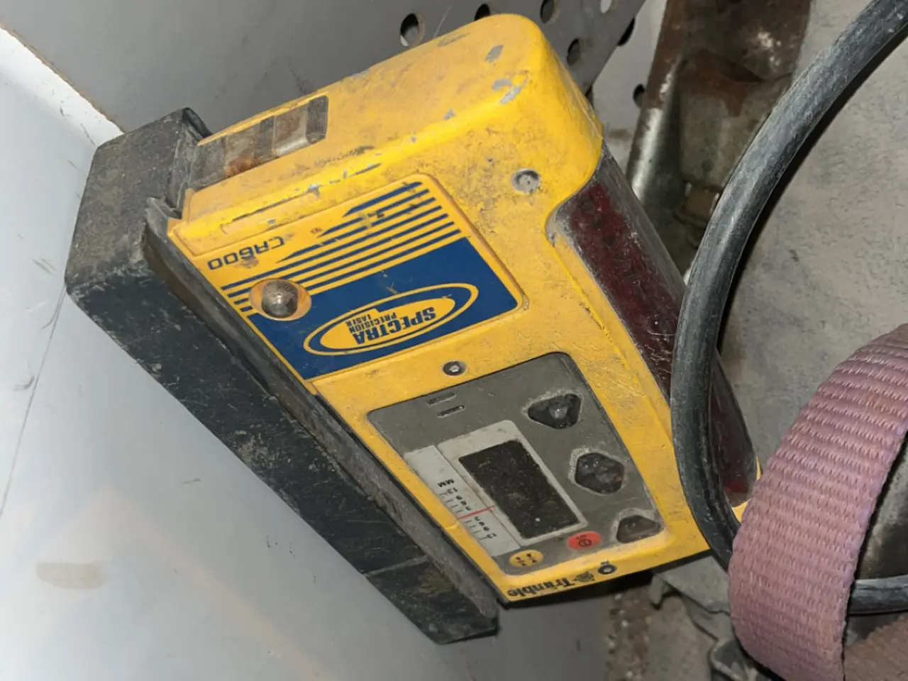 Billede 3 - Cst Berger laser med det hele 