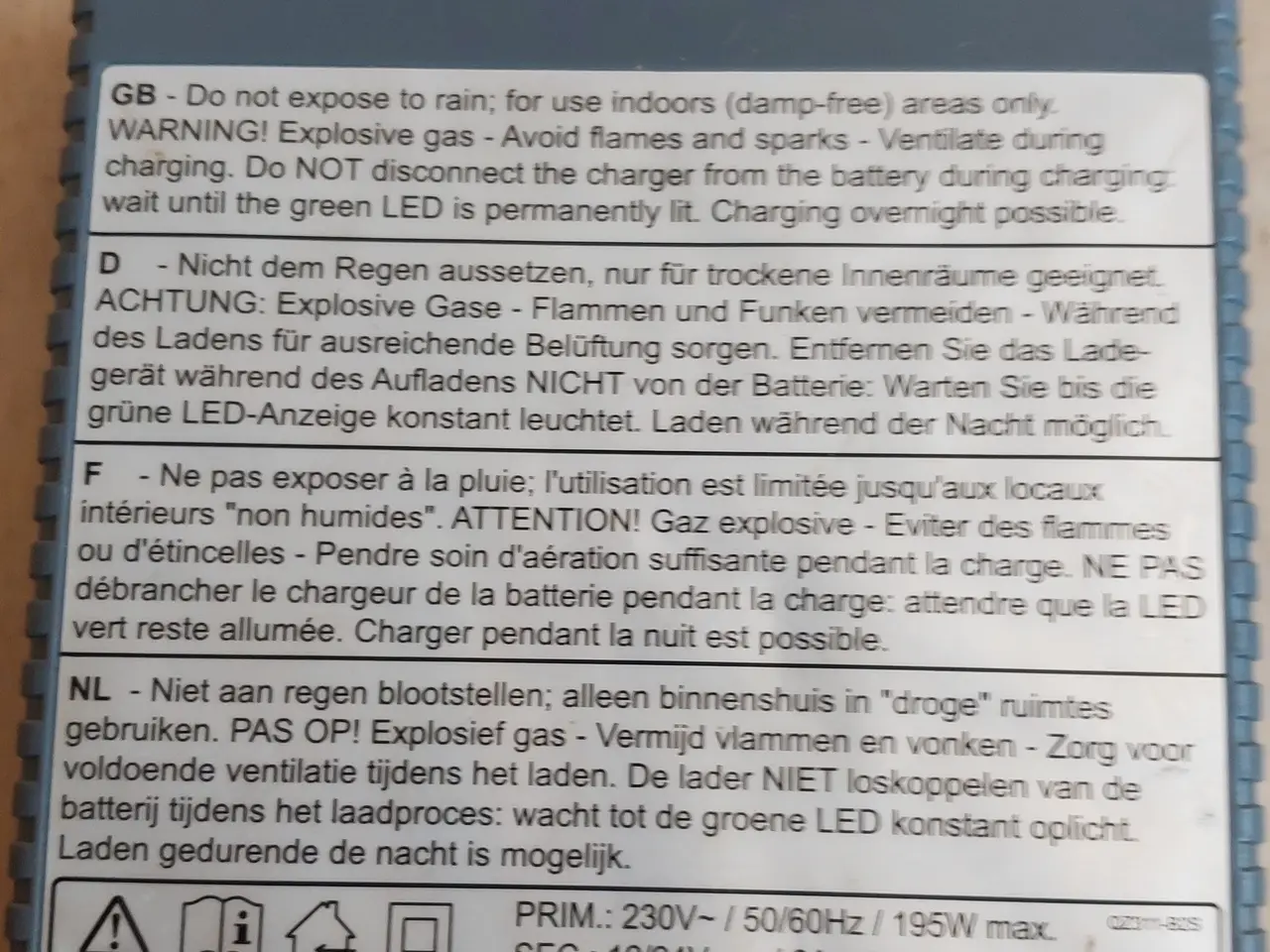 Billede 4 - Oplader til Elscooter mm.