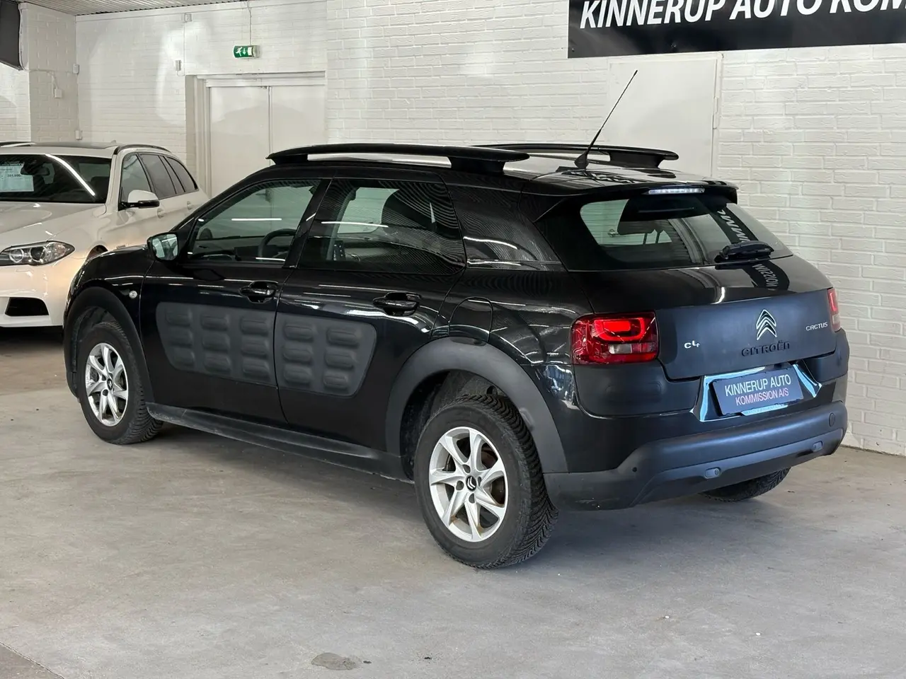 Billede 3 - Citroën C4 Cactus 1,6 Blue HDi Iconic start/stop 100HK 5d