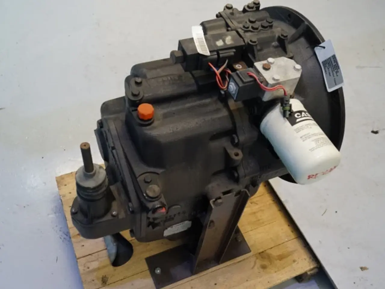 Billede 2 - CASE 580SLE 4wd Transmission