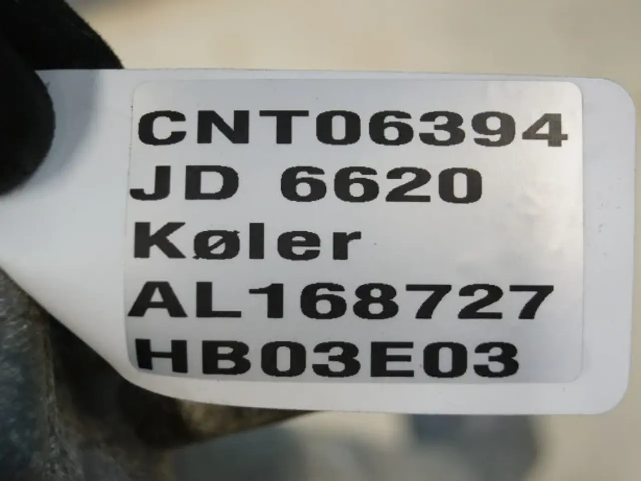 Billede 10 - John Deere 6620 Køler AL168727