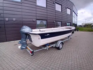 Nydam 550 m/ Yamaha F40