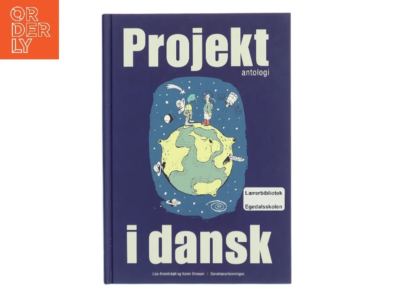 Billede 1 - Projekt i dansk (Bog)