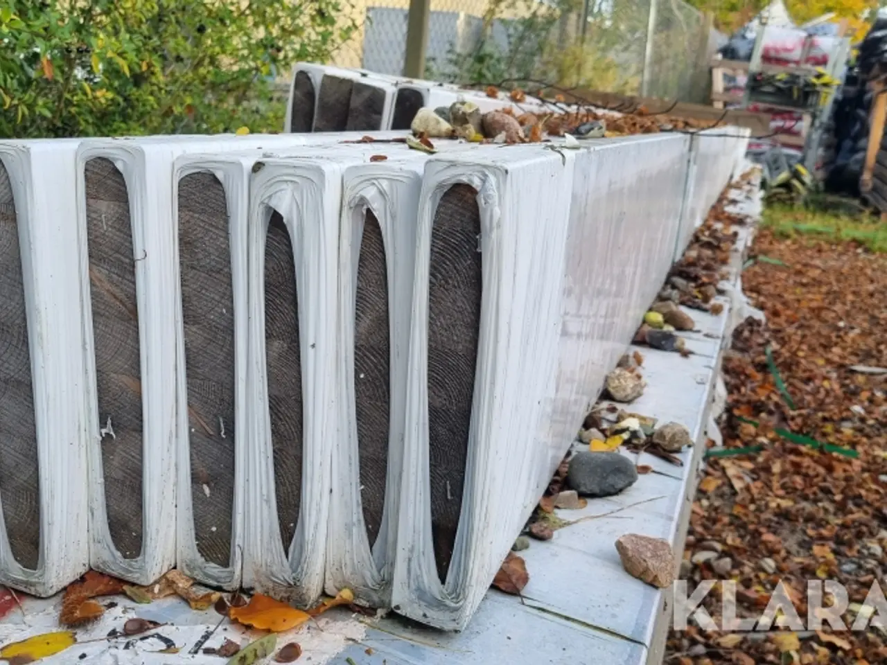 Billede 5 - Limtræ 6 styk 45x266x6800mm