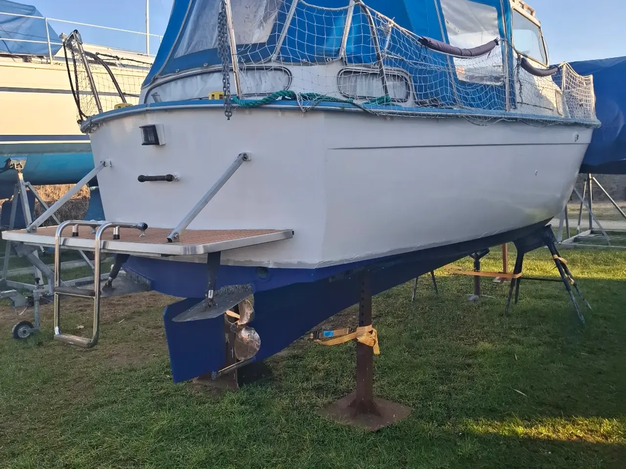 Billede 3 - albin deluxe 25 motor båd