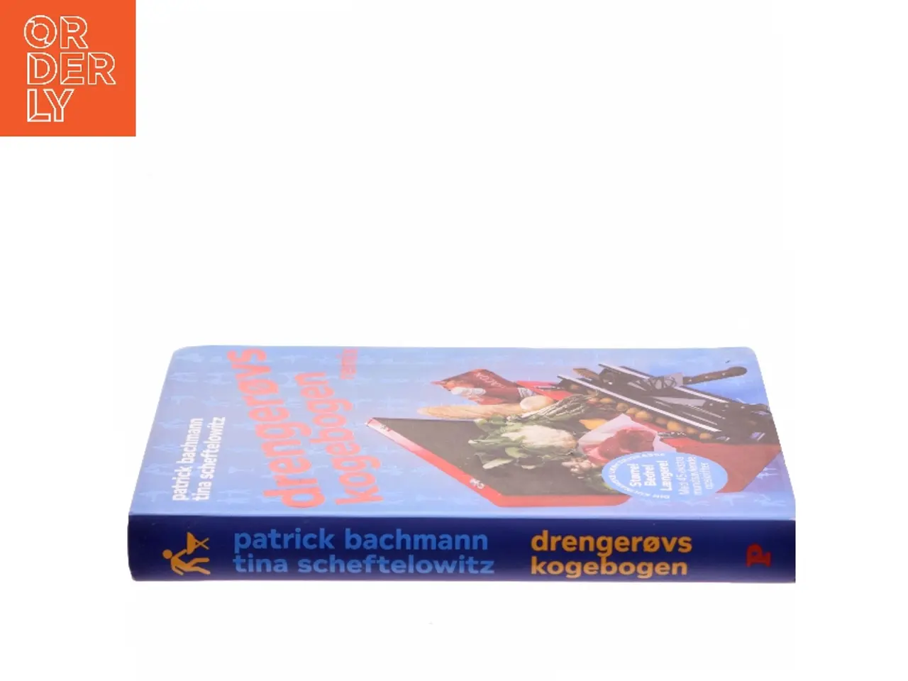 Billede 2 - Drengerøvskogebogen : remix af Patrick Bachmann (Bog)