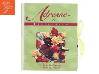 Adresse- & Telefonbog / Særlige lejligheder: fødselsdage & jubilæer (Bog)