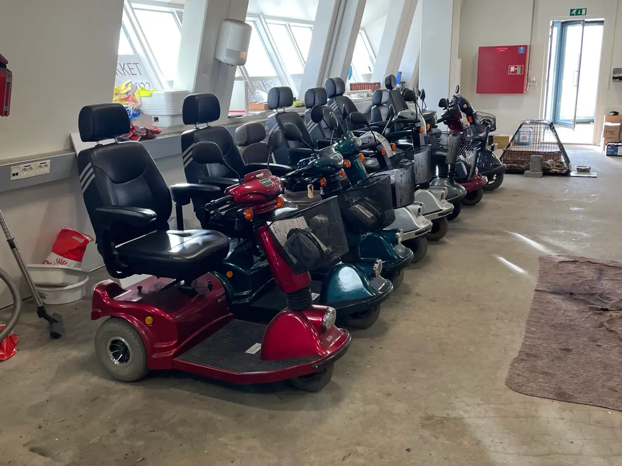 Billede 1 - Brug Ældre Checken køb el - scooter
