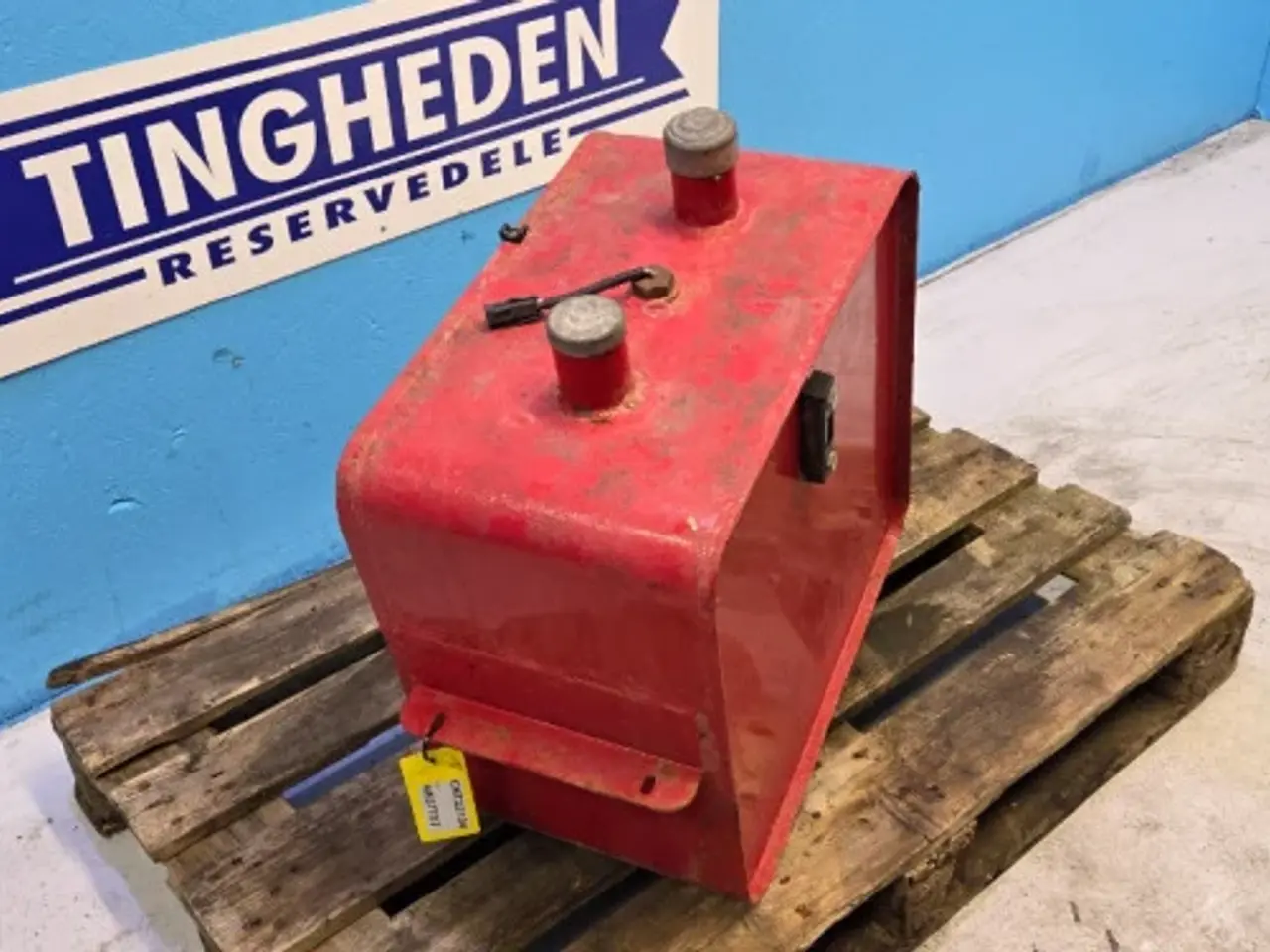 Billede 10 - Case 9120 Hydraulikolietank 87738122