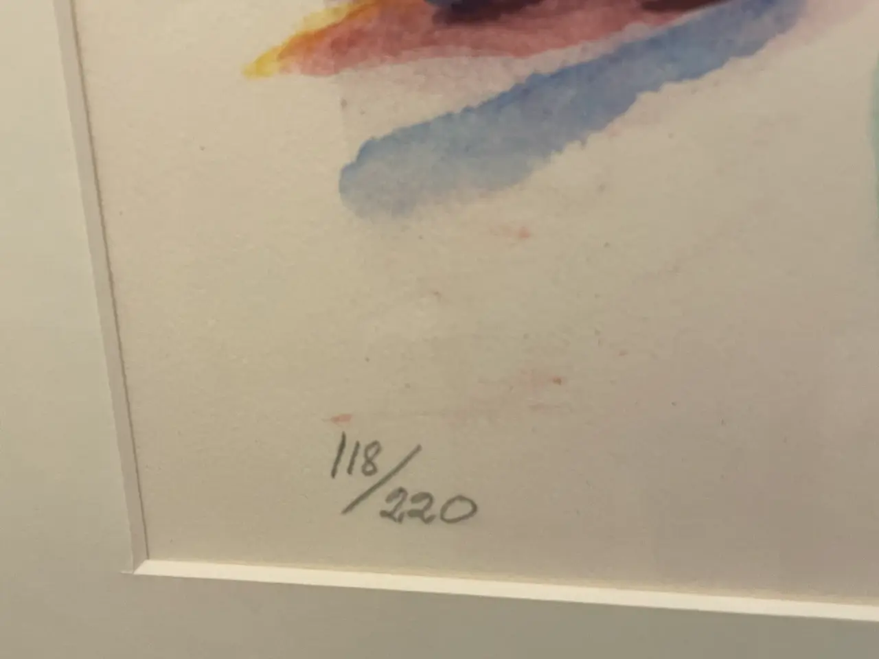 Billede 2 - Kurt Irwe – litografi, signeret og nummereret 118/