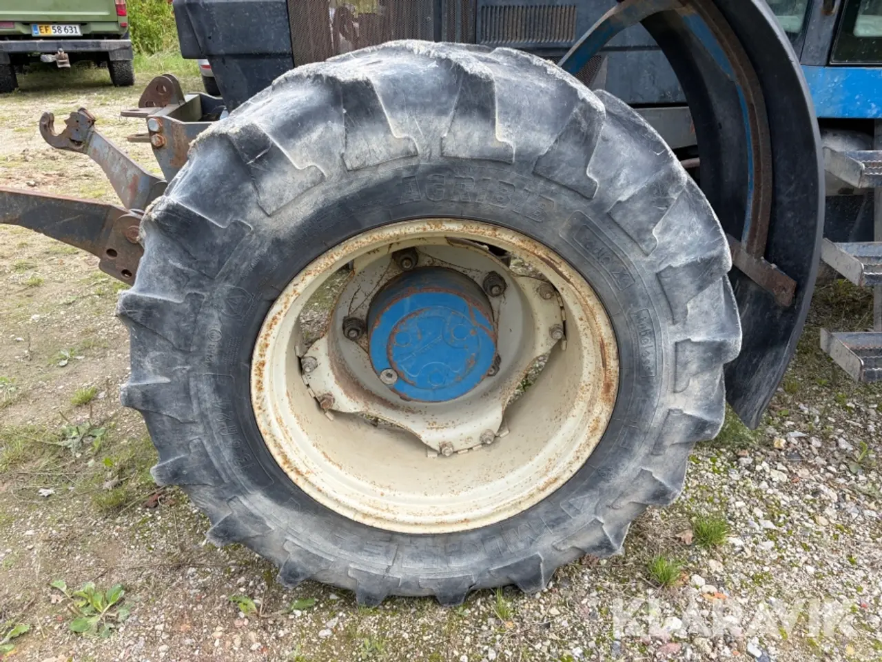 Billede 9 - Traktor Ford 7740 powerstar SLE