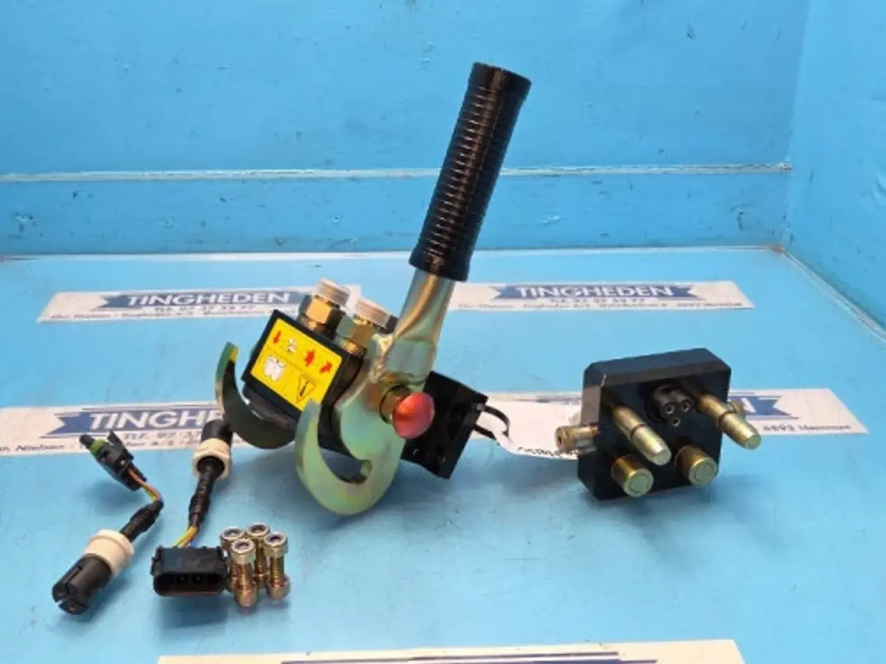 Billede 9 - John Deere 751 Hydraulik Coupler Sæt DC51013