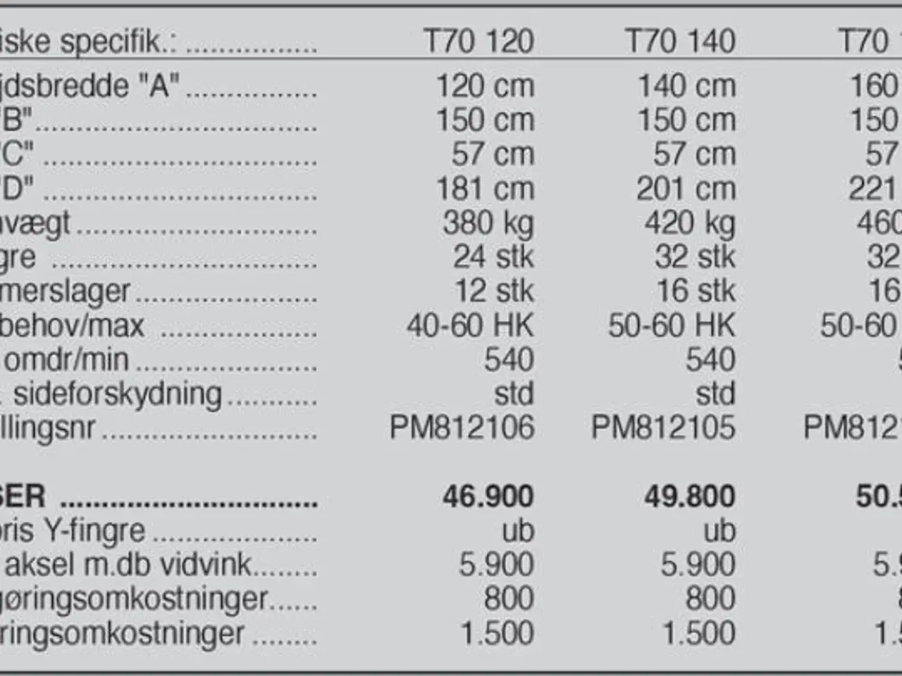 Billede 6 - Ortolan T 70 120 cm