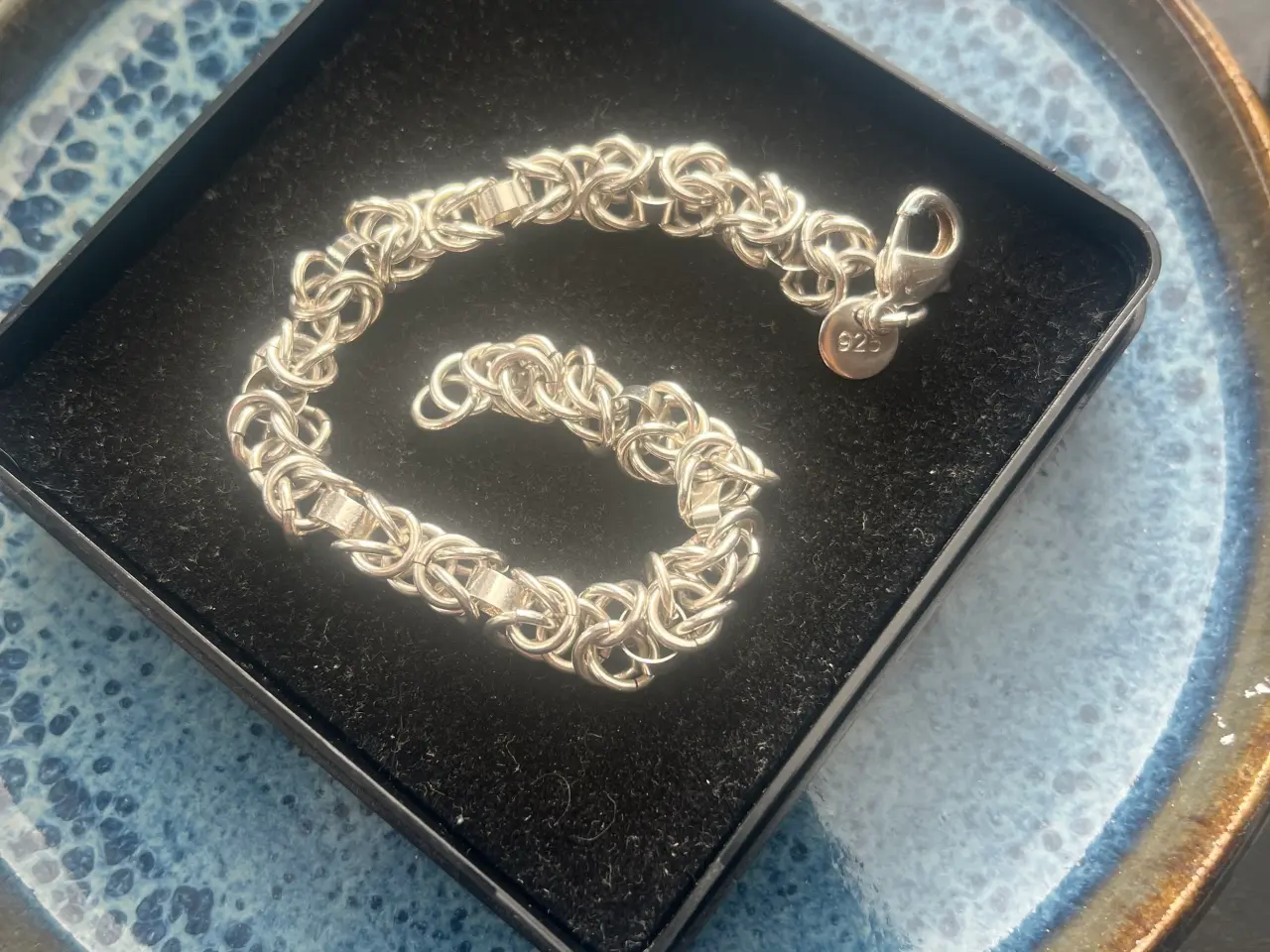 Billede 2 - 925 Sterling Sølv Armbånd