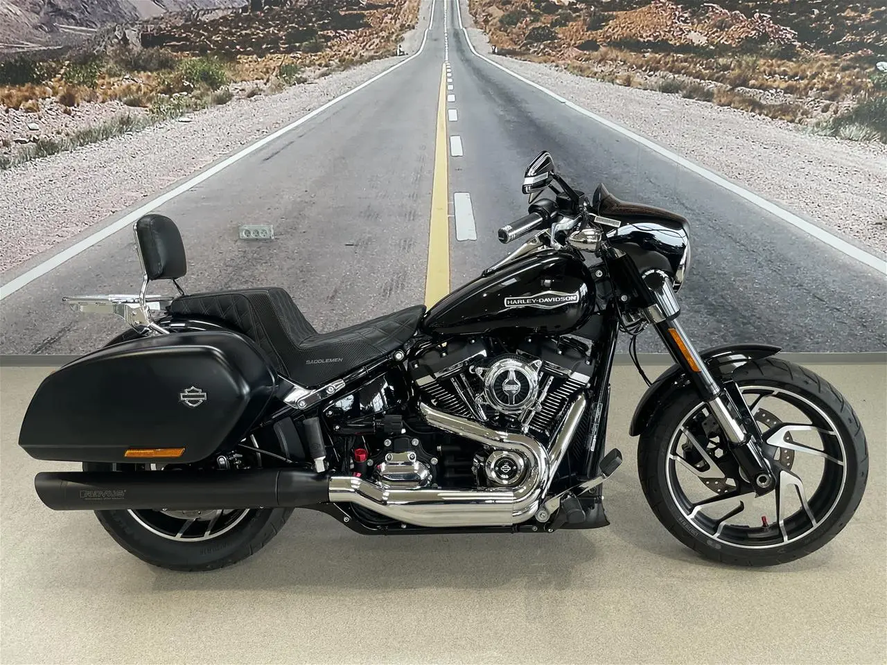 Billede 2 - Harley-Davidson FLSB Sport Glide 107"