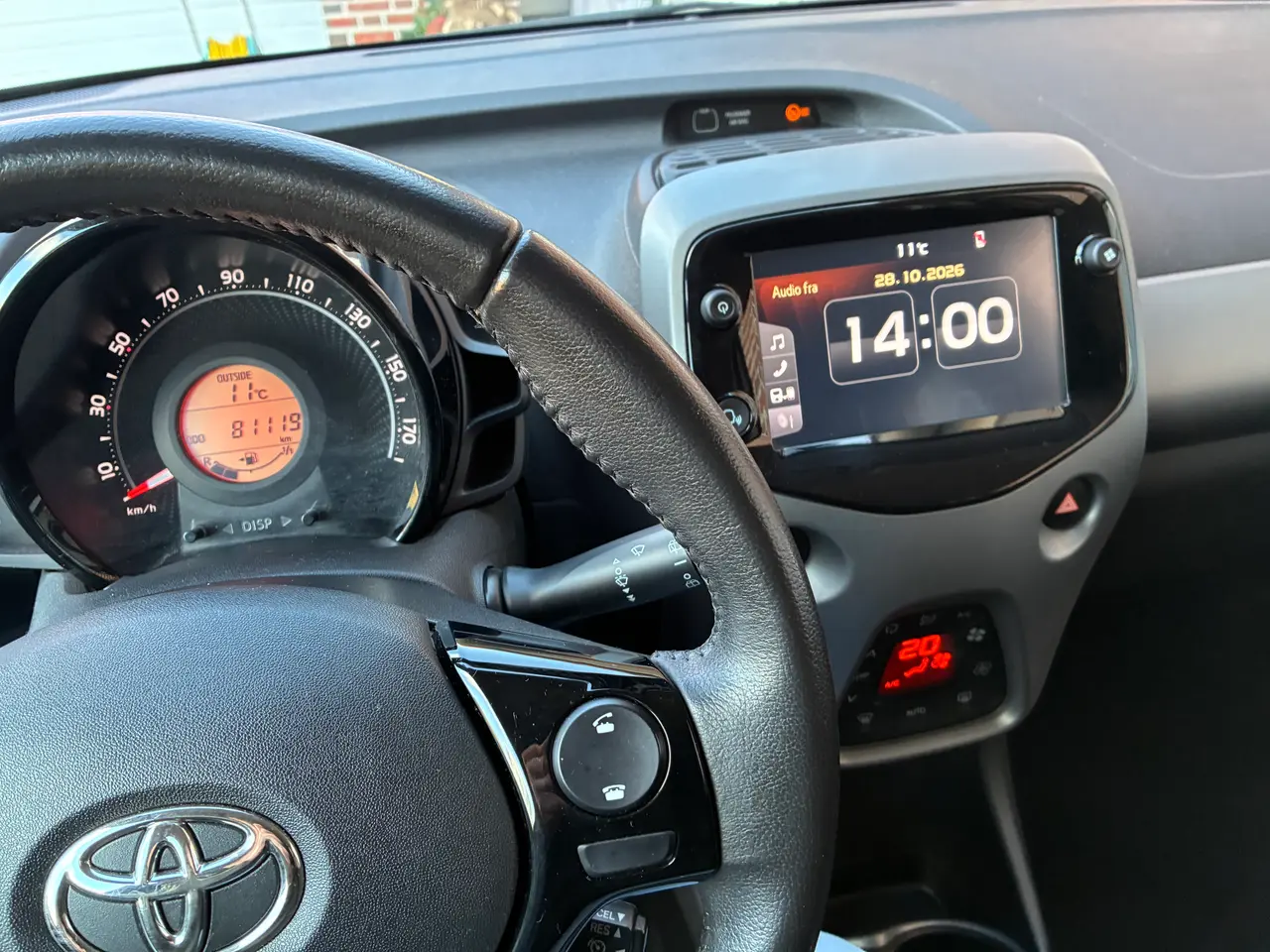 Billede 8 - Toyota Aygo 1,0 X-Cellence