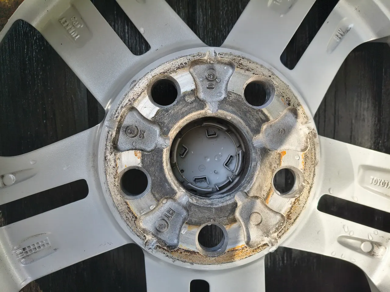 Billede 15 - Originale Toyota fælge