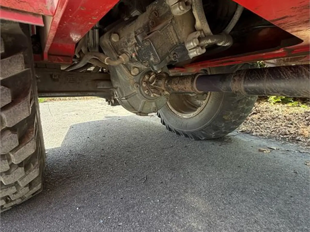 Billede 33 - Weidemann 3070 CX80 - Vægt / weight 4,6 ton