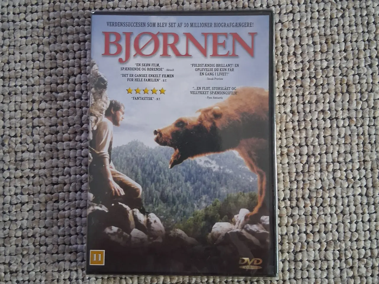 Billede 1 - Bjørnen i uåbnet Folie 