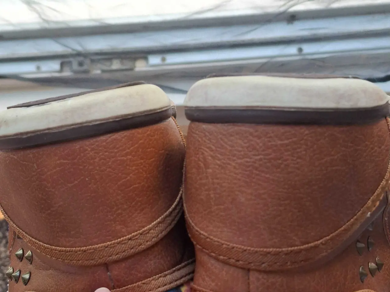 Billede 10 - Hightop Vintage Sneaks i PU-læder str.38