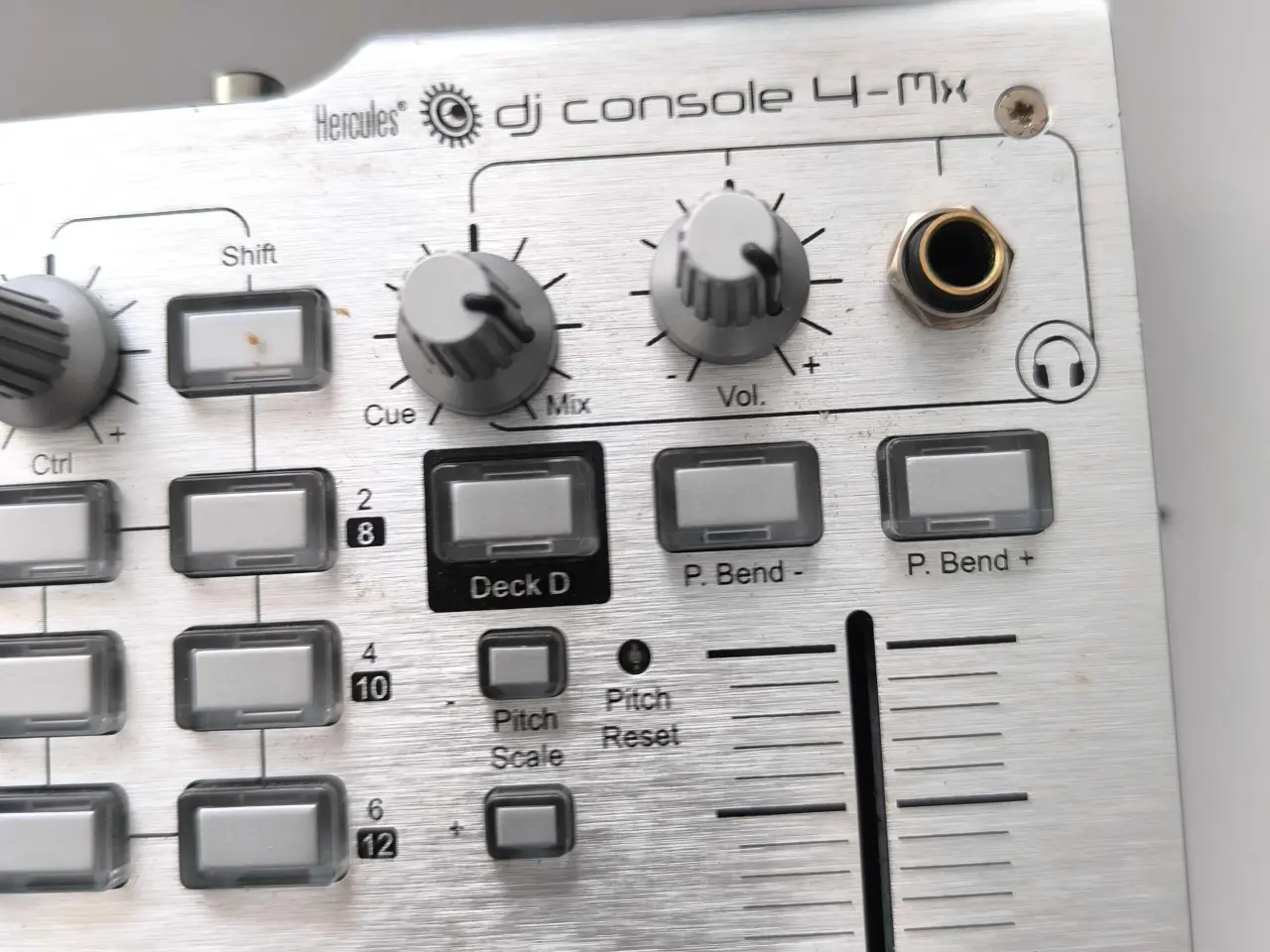 Billede 2 - Hercules DJ Controller 4-Mx