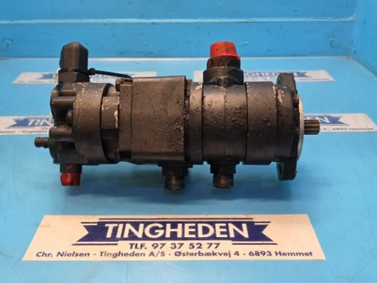 Billede 1 - John Deere T660 Hydraulikpumpe AXE61624